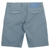 Tramarossa Light Blue Linen Men Short